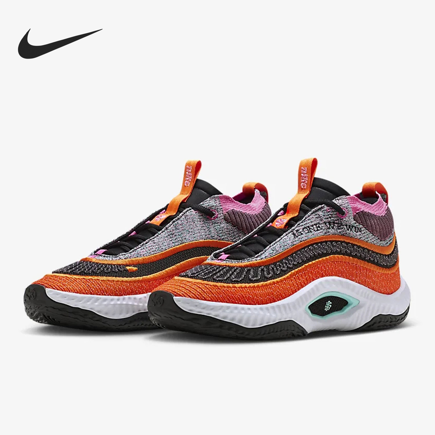 Nike/耐克正品COSMIC UNITY 3 EP男女织物篮球鞋DV2770-001