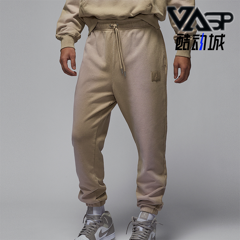 Nike/耐克正品Jordan Flight Fleece男士系带长裤FV7254-257