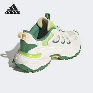 拼接厚底耐磨老爹鞋 Adidas 女士时尚 新款 JQ7621 阿迪达斯官方正品