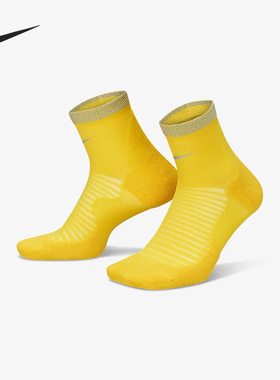 Nike/耐克正品Dri-FIT Spark 男女跑步运动短筒袜CU7199-735