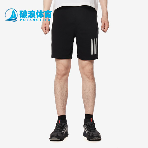 阿迪达斯男子休闲运动短裤