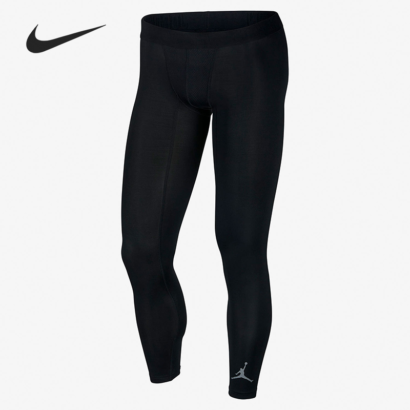 Nike/耐克正品JORDAN 男子弹力健身训练运动紧身裤 835346