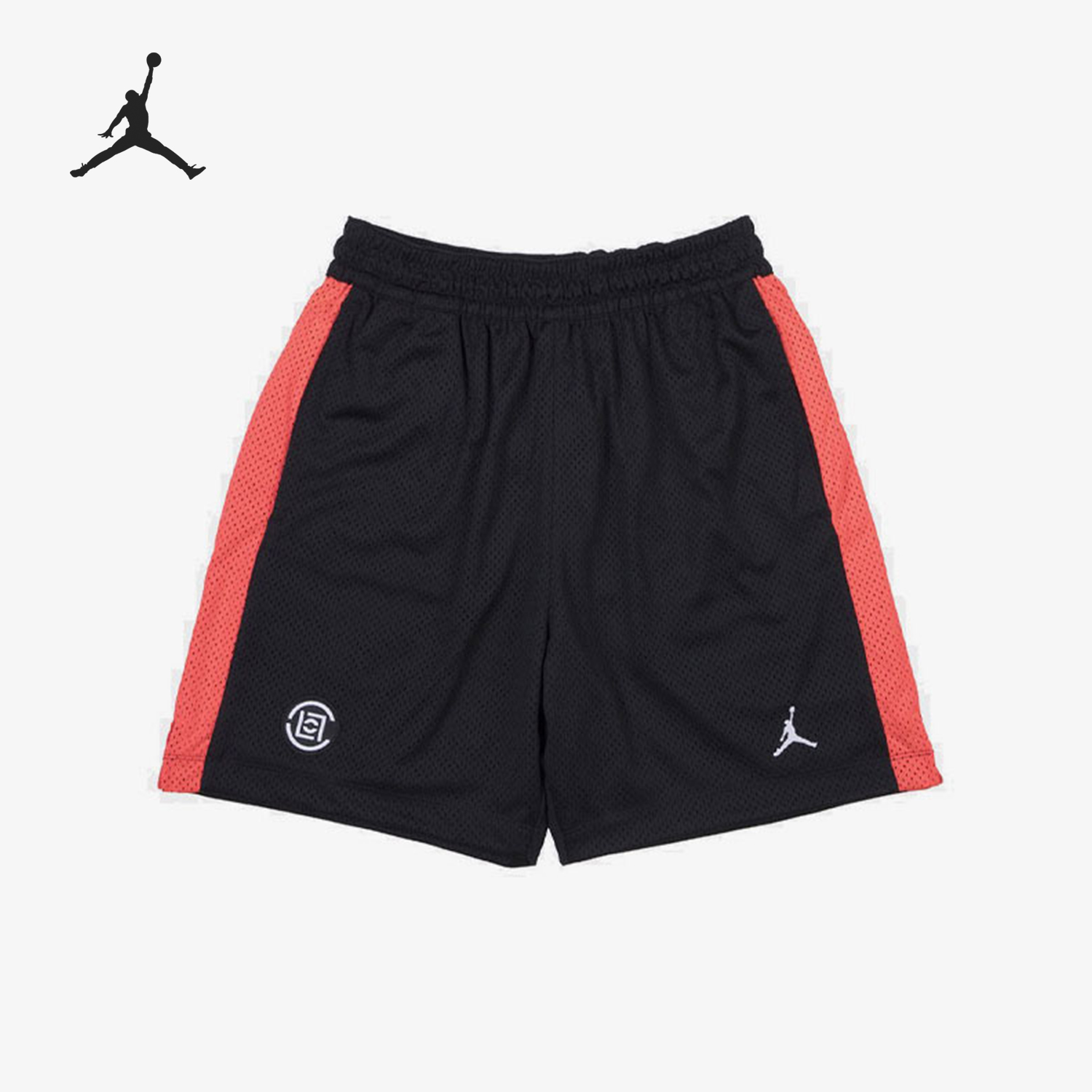 Nike/耐克正品JORDAN男士网眼透气宽松运动短裤AR8400-010