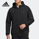 阿迪达斯正品 秋季 新款 Adidas 男子运动休闲健身连帽外套 HP1426