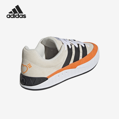 阿迪达斯男女耐磨拼接休闲鞋