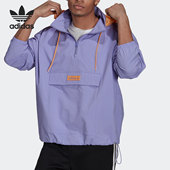 男子休闲运动茄克外套 Adidas 新款 三叶草当季 HB1822 阿迪达斯正品
