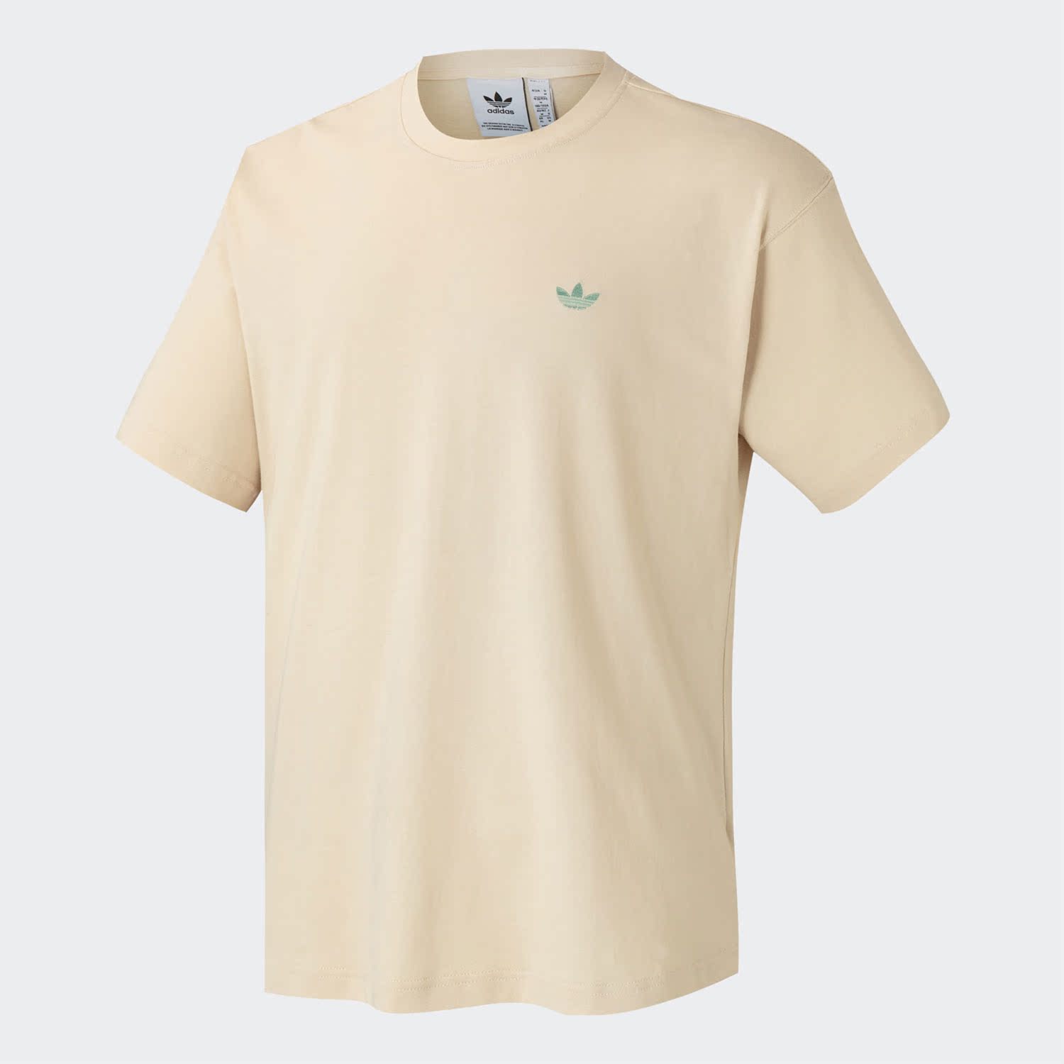 Adidas/阿迪达斯正品 三叶草 夏季休闲运动男女短袖T恤HC5940