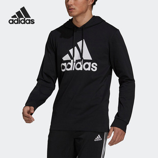 男子舒适时尚 Adidas 新款 阿迪达斯官方正品 连帽卫衣GV5281 春季