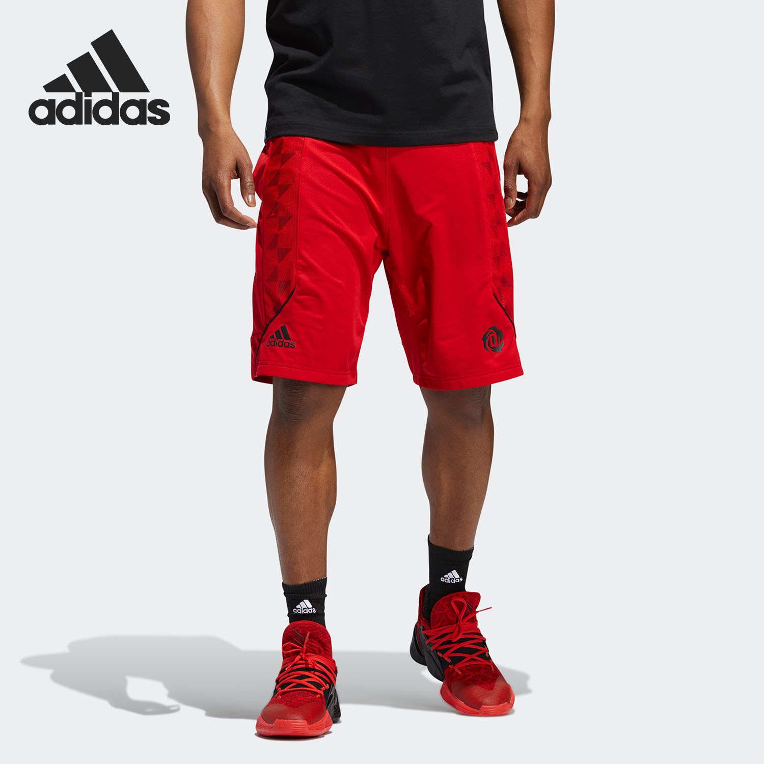 男子篮球短裤Adidas/阿迪达斯