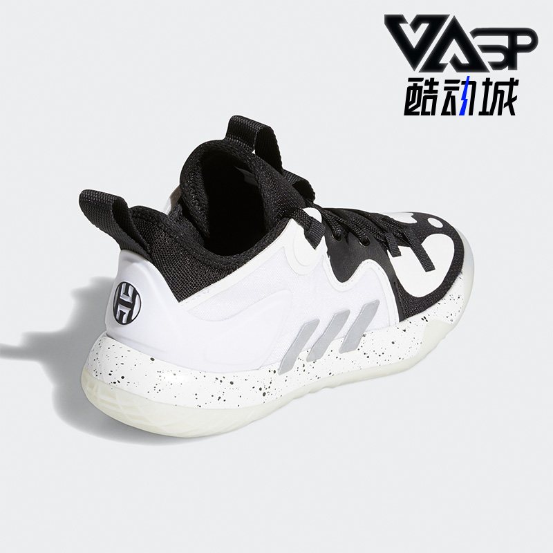阿迪达斯大童耐磨系带篮球鞋