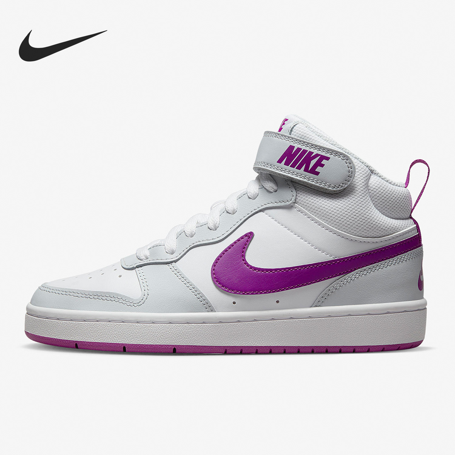 耐克新款GS女子大童运动低帮鞋