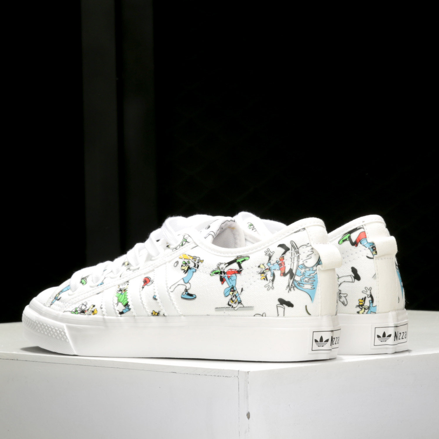 Adidas/阿迪达斯正品三叶草 NIZZA X DISNEY男女运动休闲鞋FW0645