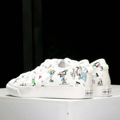 Adidas/阿迪达斯正品三叶草 NIZZA X DISNEY男女运动休闲鞋FW0645