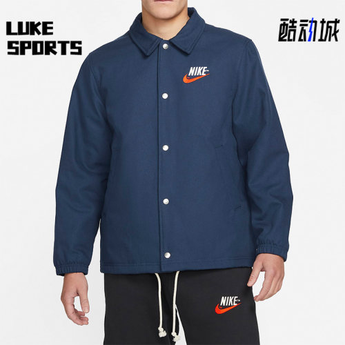 耐克男子工装复古上衣夹克外套