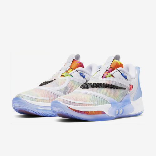 Nike/耐克正品男士自动绑带防滑低帮实战篮球鞋BQ5397-100