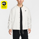 耐克正品 日常翻领刺绣运动外套FN3317 2025秋季 男士 133 款 Nike