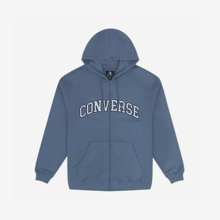 A05 运动男子潮流百搭连帽夹克外套10027083 Converse 匡威正品