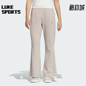 KNPT4女士休闲喇叭裤 Adidas JM6205 阿迪达斯正品 FUSTL