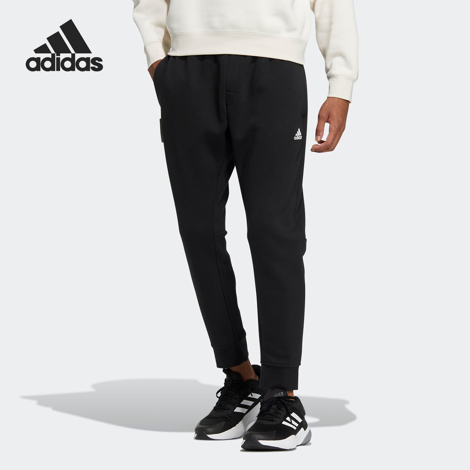 Adidas/阿迪达斯正品当季新款男子运动休闲束脚长裤IB2769