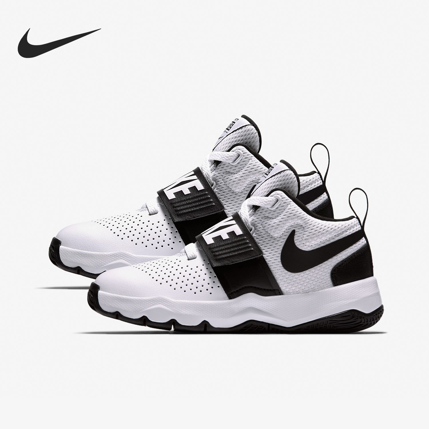 儿童运动鞋冬季魔术贴Nike/耐克