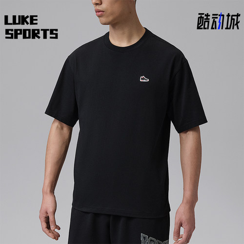 Nike/耐克正品Jordan 男士运动透气宽松经典短袖T恤IF3108-010