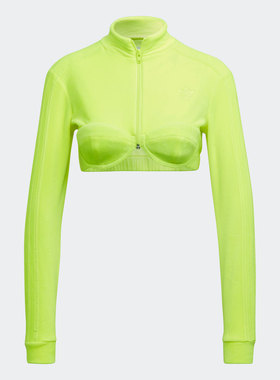 Adidas/阿迪达斯正品三叶草Jeremy Scott联名女子上衣H50968