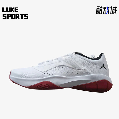 Nike/耐克正品Jordan男士减震圆头系带低帮篮球鞋CW0784-161