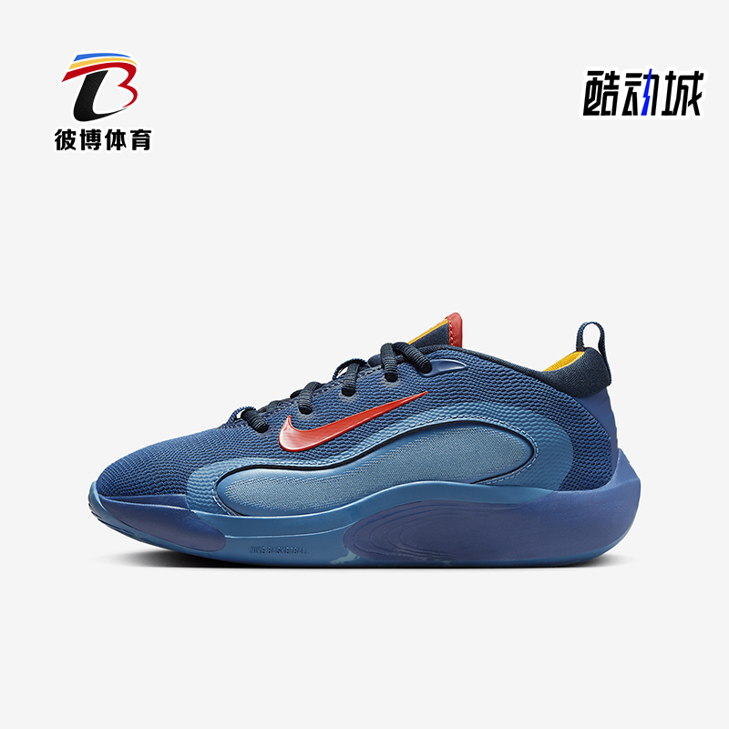 耐克儿童透气防滑耐磨篮球鞋