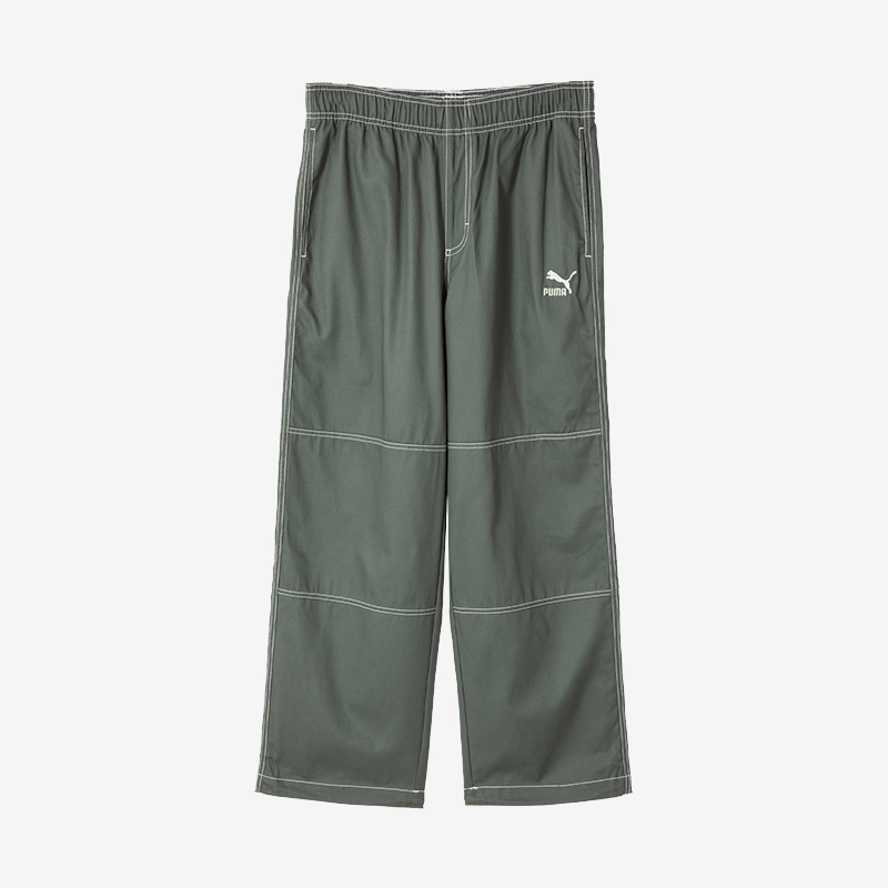 Puma/彪马男女工装宽松休闲长裤