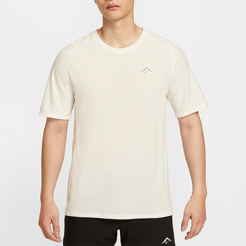 Nike/耐克正品Dri-FIT男士跑步运动简约经典透气短袖HJ3581-133