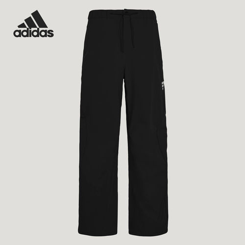 Adidas/阿迪达斯正品2026年男士耐磨宽松运动休闲裤KY5623