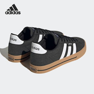 低帮运动休闲防滑板鞋 Adidas 3.0 男士 DAILY HP6032 阿迪达斯正品