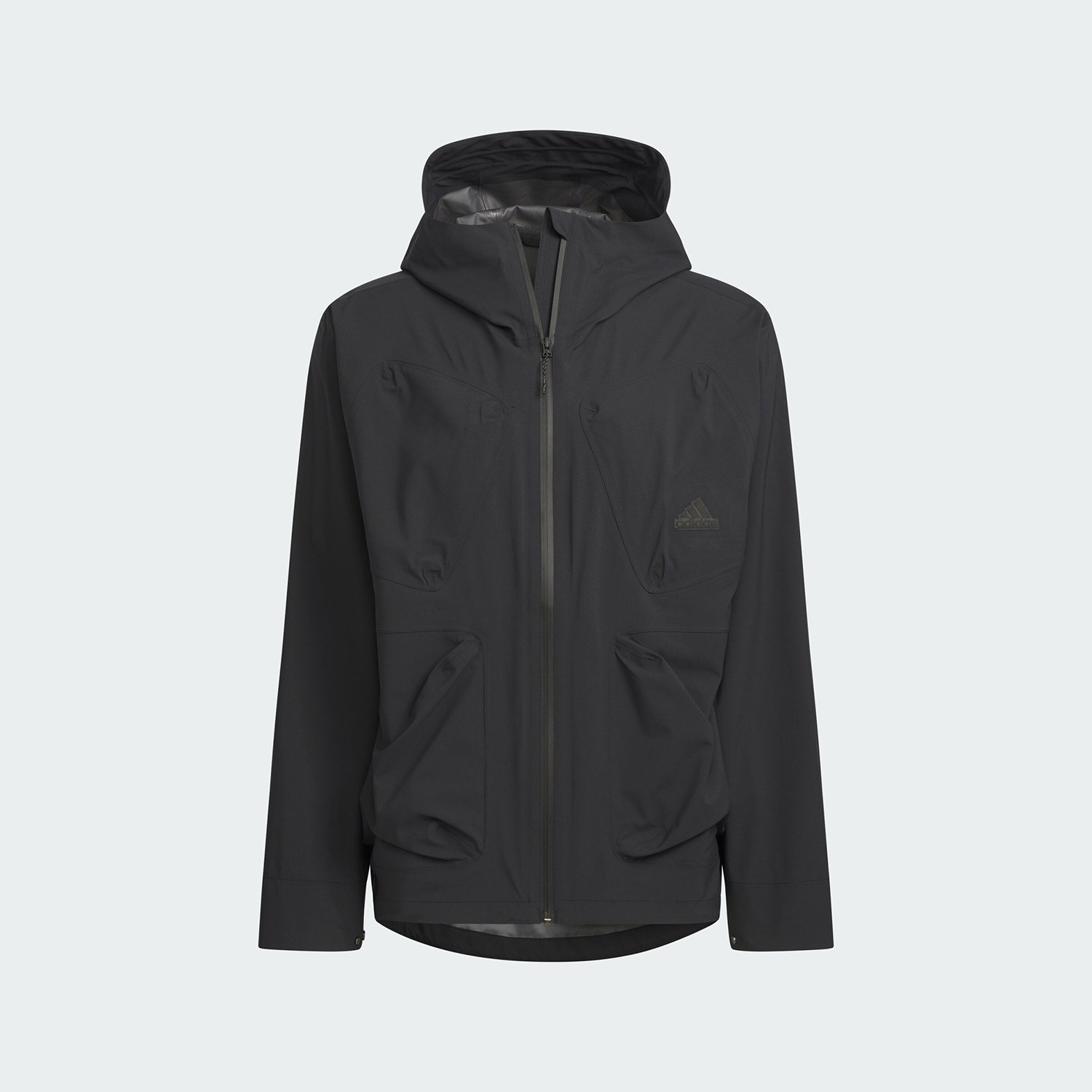 Adidas/阿迪达斯官方正品TH RAIN JKT男士运动连帽外套JI8669
