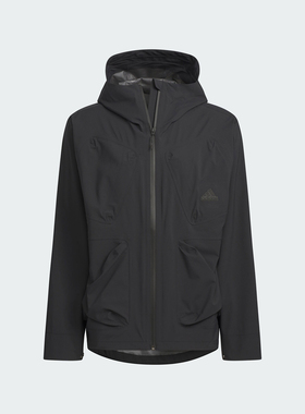 Adidas/阿迪达斯官方正品TH RAIN JKT男士运动连帽外套JI8669