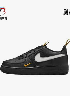 Nike/耐克正品GS女子大童复古低帮休闲运动板鞋HF0095-001