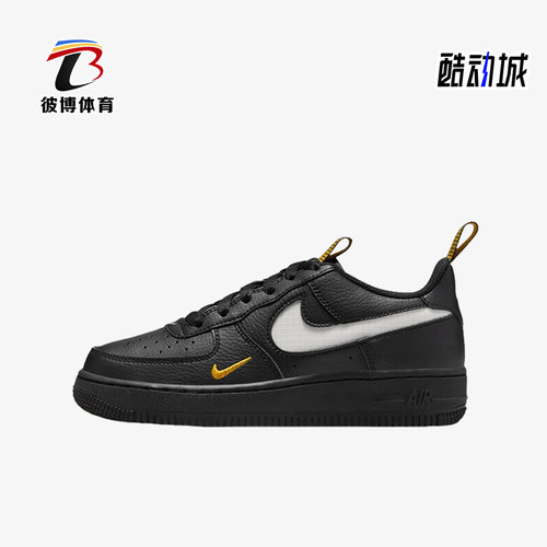 Nike/耐克正品GS女子大童复古低帮休闲运动板鞋HF0095-001