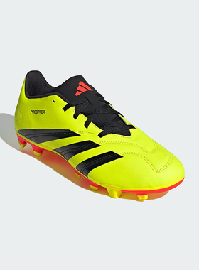 Adidas/阿迪达斯正品PredatorCLUBMG新款黄黑色足球鞋IG7757