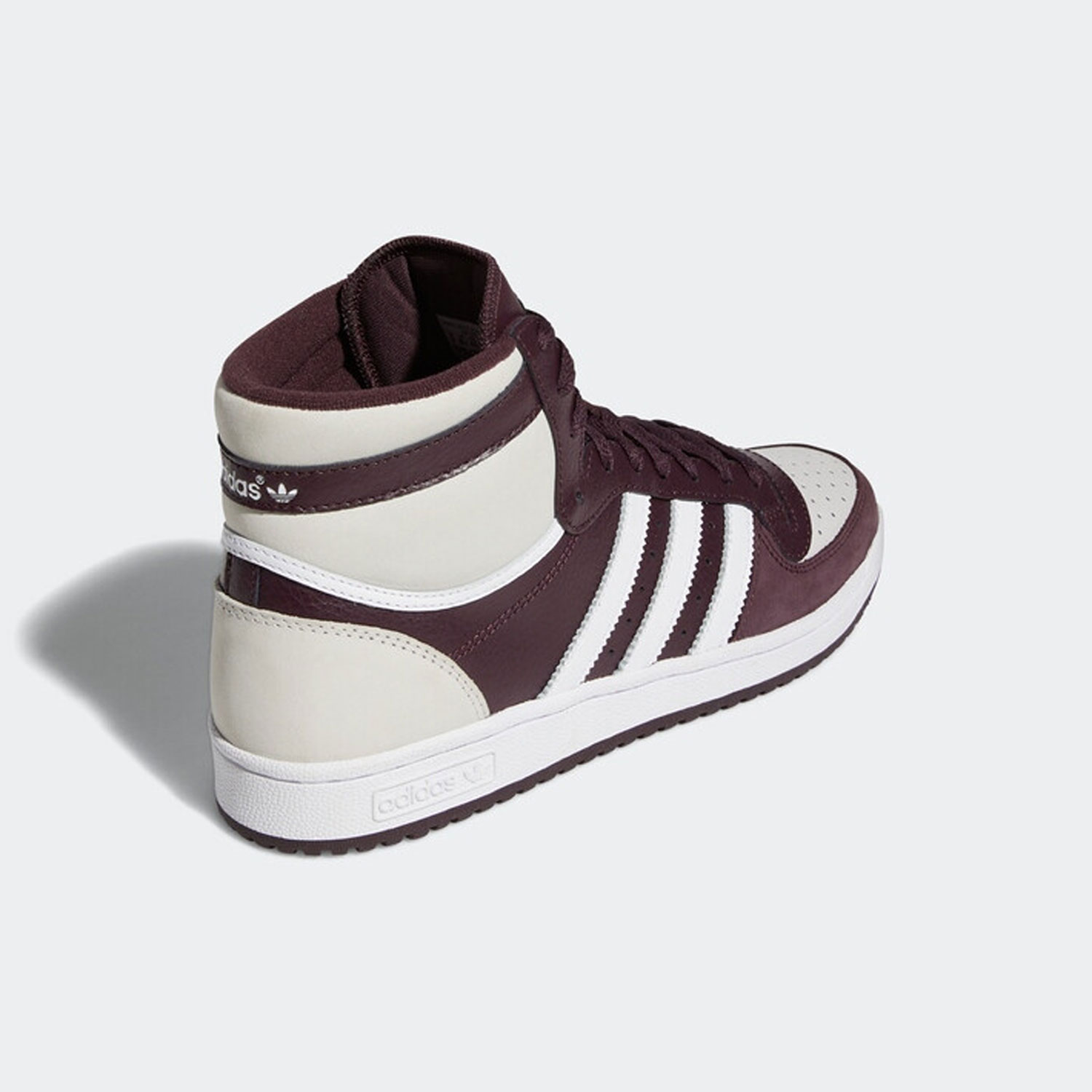 板鞋高帮（帮高大于20cm)