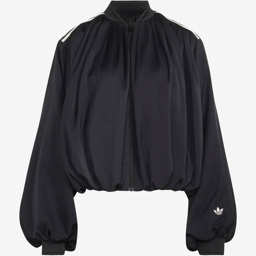 Adidas阿迪达斯 正品 女款 PLEATED TT 漏斗领 运动 外套LG4081