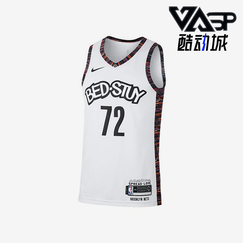 Nike/耐克正品夏季新款男士透气训练宽松无袖篮球球衣CU0192-100