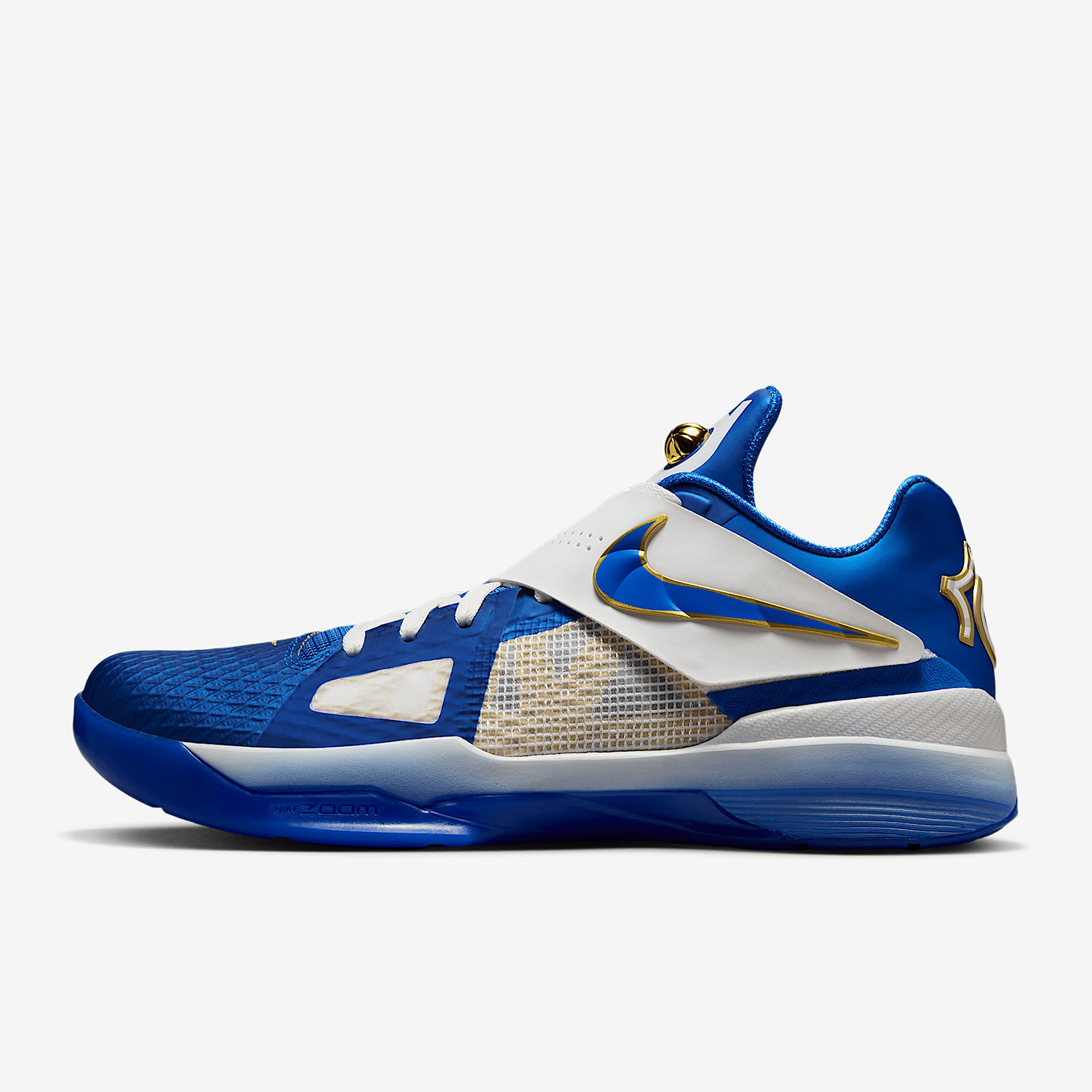 Nike/耐克正品ZOOM KD 4男士低帮缓震时尚运动鞋FZ3540-400