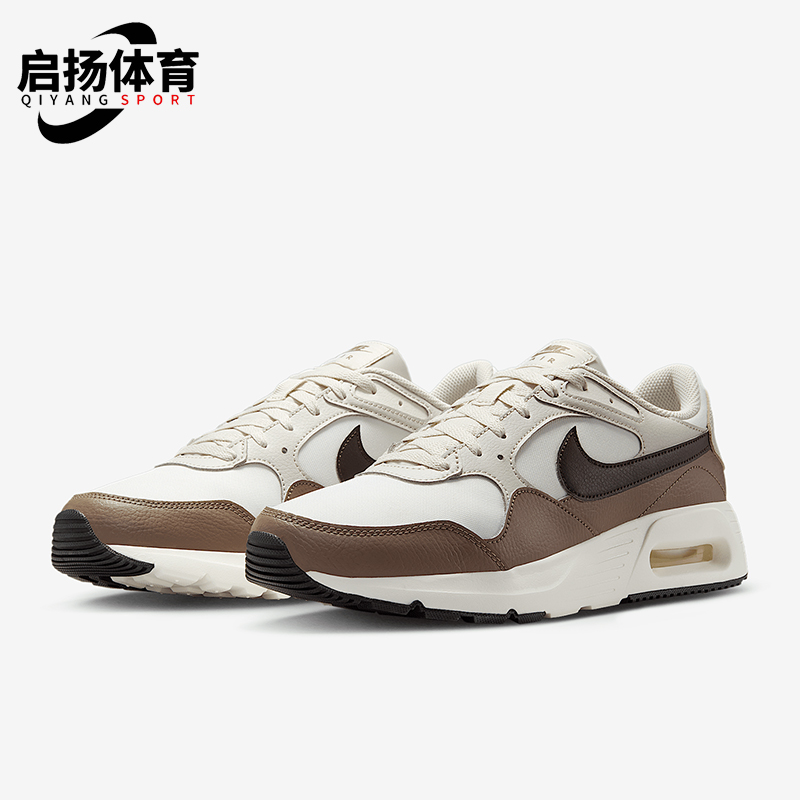 Nike/耐克正品Air Max SC男士跑步复古系带耐磨运动鞋CW4555-119
