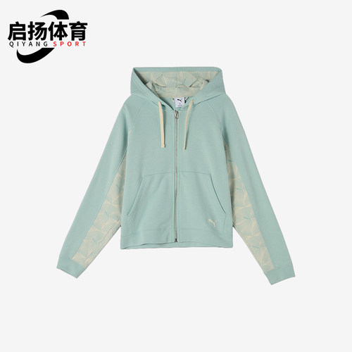 Puma/彪马正品ESSFW25GRAPHIC连帽夹克女夹克外套690271-67