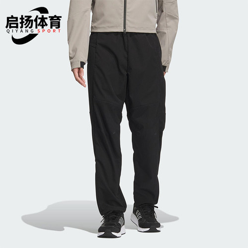 Adidas/阿迪达斯正品PRE WV PANTS男士经典梭织休闲长裤JM2090