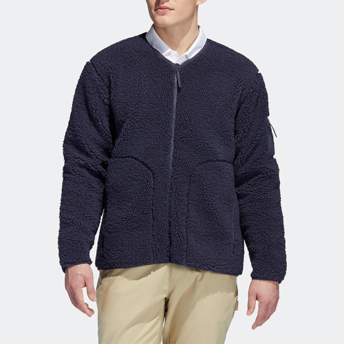 Adidas/阿迪达斯正品新款男士经典双面宽松高尔夫运动外套HF9106
