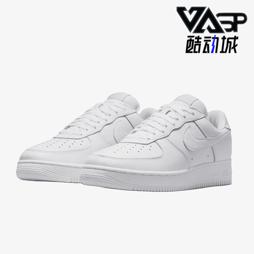 Nike/耐克正品Air Force 1 01男士耐磨舒适板鞋IV4501-100