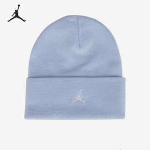 407 JORDAN男女保暖刺绣针织户外绒线帽FN4672 Nike 耐克正品