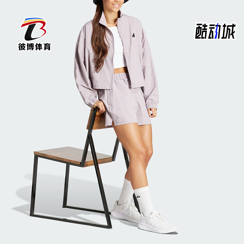 阿迪达斯女士时尚运动套装