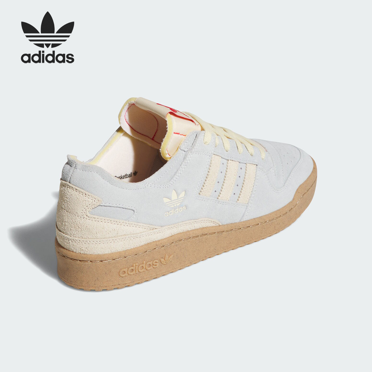 阿迪达斯男女轻便经典耐磨板鞋