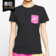 新款 女子AS NSW Nike 当季 ICON TEE 耐克正品 CLASH T恤CT8855